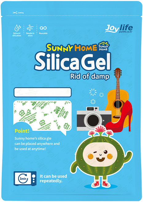 쨍하고해뜰집 실리카겔 제습제 본품, 110g, 1개