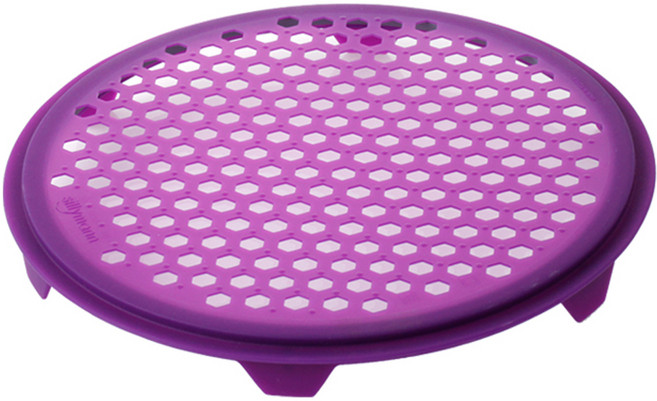 실리만 실리콘 칩메이커(1P) 투명보라, 1개