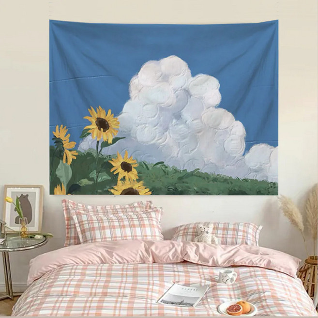 Hoom禾韓生活 韓國掛布, 宮崎駿雲海