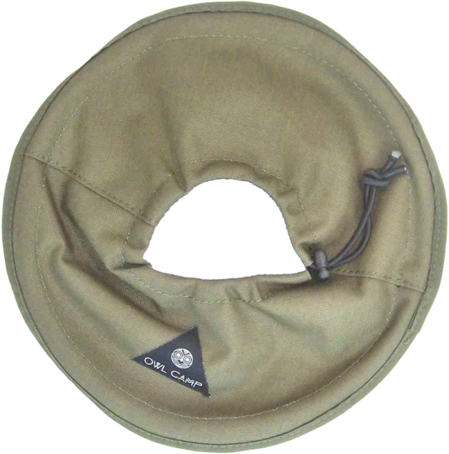 OWL CAMP 露營燈罩 直徑25cm, 軍綠色, 1個