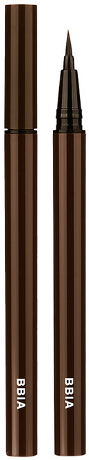 삐아 라스트 펜 아이라이너 0.6g, 초코브라운, 1개