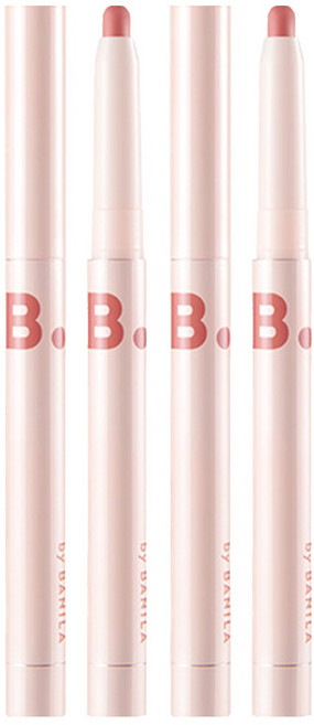 바닐라코 스머징 립 펜슬 0.8g, CR01 코랄 슈, 2개