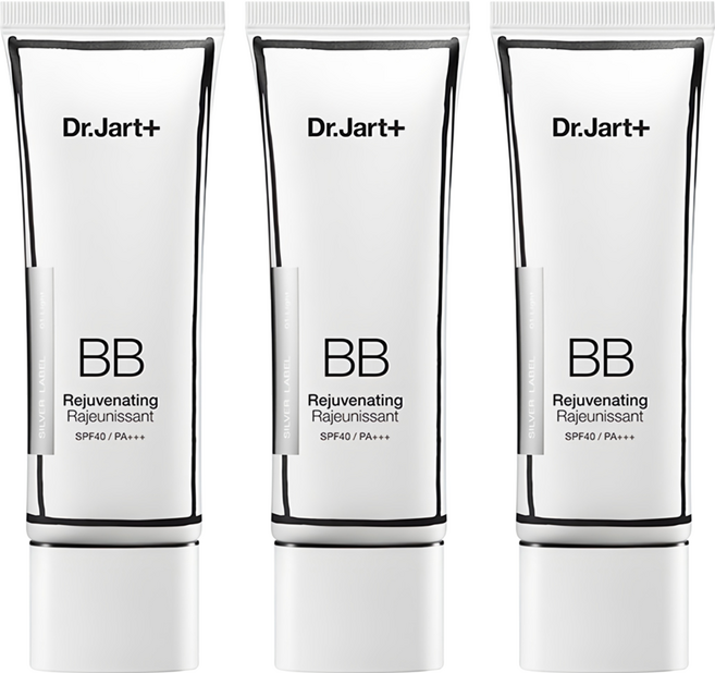 닥터자르트 더메이크업 리쥬비네이팅 뷰티밤 SPF40 PA+++, 01라이트, 50ml, 3개