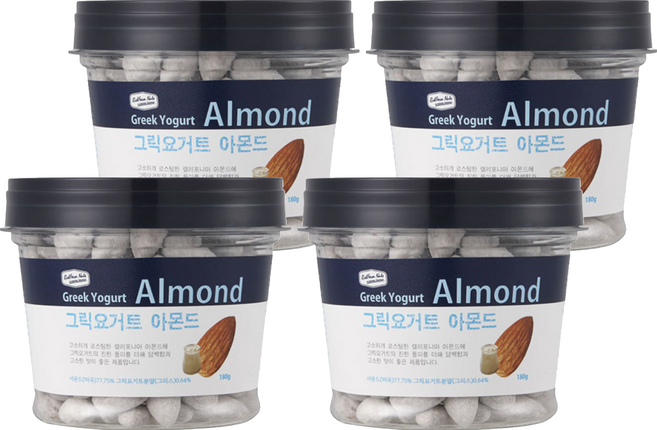 RichFarm Nuts 希臘優格杏仁, 180g, 4個