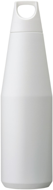 KINTO TRAIL TUMBLER 律動保溫瓶 NK-020221 88 x 312mm, 純淨白, 1.08L, 1個