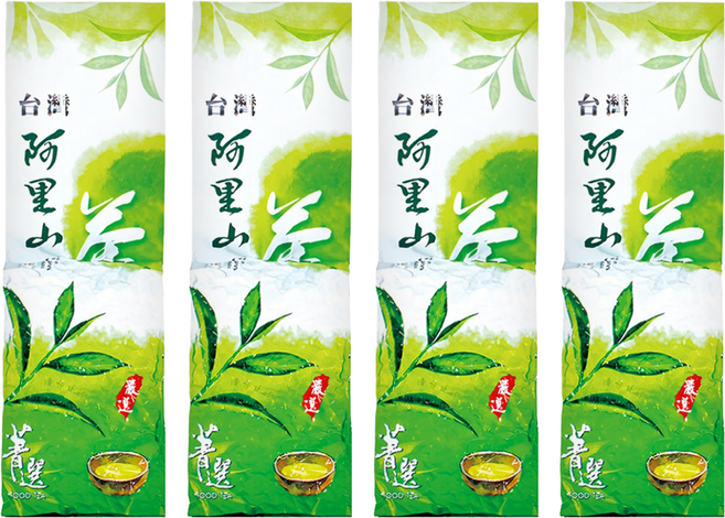 龍源茶品 鑫龍源 阿里山甘潤嫩香烏龍茶, 150g, 2包, 2組