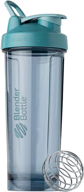 Blender Bottle Pro Series Tritan 基本款搖搖杯, 新色蔚藍, 820ml, 1個