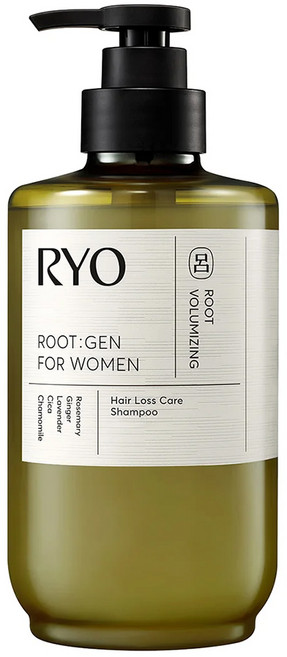 RYO 呂 ROOTGEN強韌蘊髮洗髮精 女性專用, 1瓶, 515ml