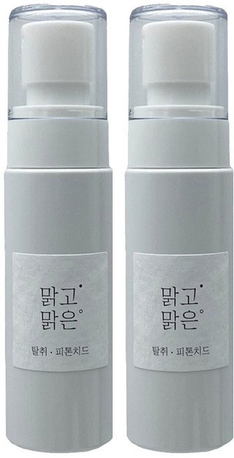 온다숲 휴대용 간편 편백스프레이 탈취제, 40ml, 2개