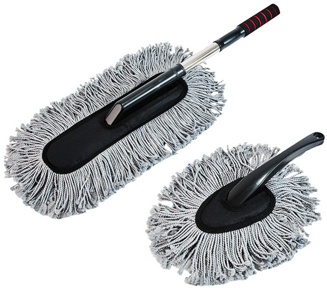 불스원 퍼스트클래스 초극세사 2in1 먼지털이개 세트, 1세트