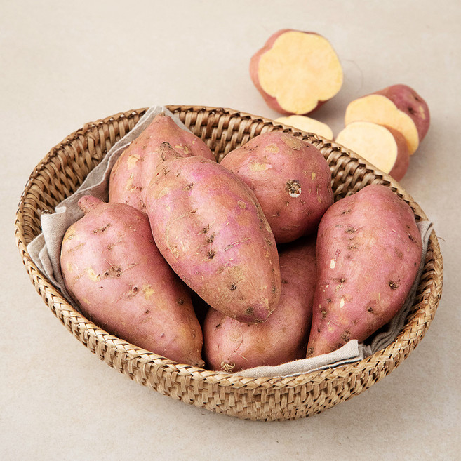 국내산 호박고구마, 1kg(중), 1개