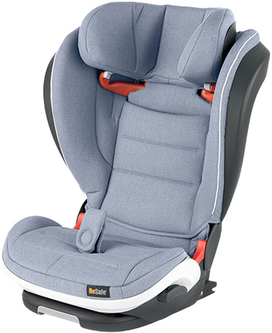 비세이프 이지 플렉스 픽스 i SIZE 주니어 카시트, 클라우드 멜란지