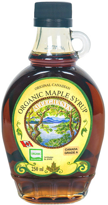 알레가니 유기농 메이플시럽, 250ml, 1개