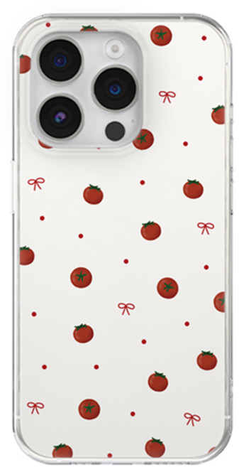 이루다 베리 믹스 투명 젤리 휴대폰 케이스