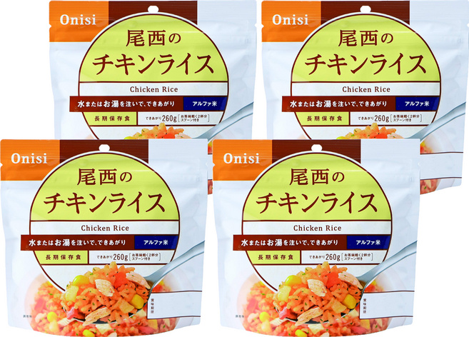 Onisi 尾西 沖泡即食飯 雞肉風味