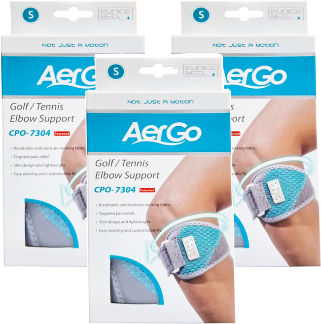 AerGo 康譜 肢體護具 網球肘束帶 未滅菌 CPO-7304, 3個