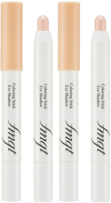 fmgt 컬러링 스틱 아이섀도우, 02 골드라이트, 2개