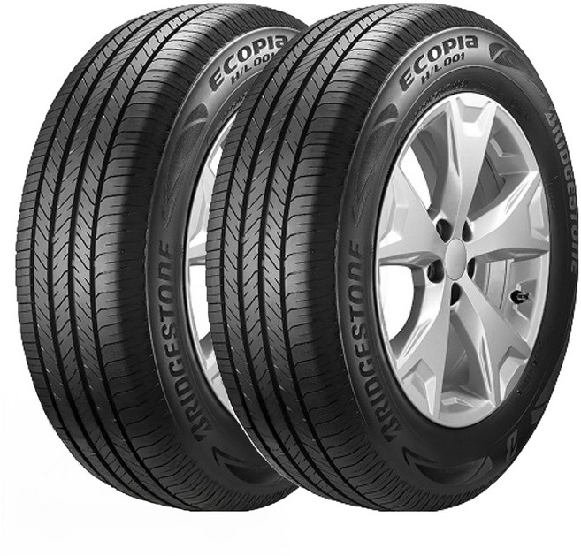 브리지스톤 에코피아 235/60R16 HL001, 2개, 출장장착