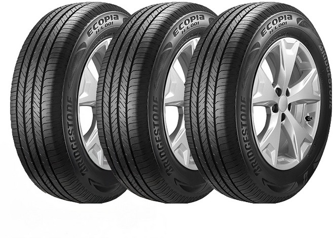 브리지스톤 에코피아 265/60R18 HL001, 3개, 출장장착