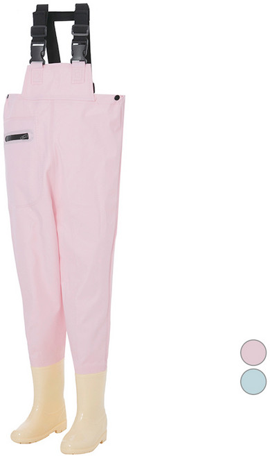 점핑칙피 아동용 파스텔 컬러 가슴장화