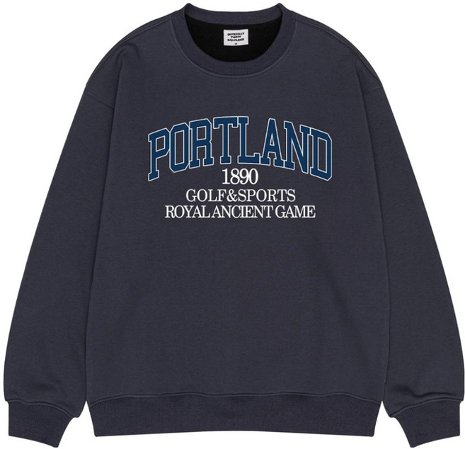 오티디 프리미엄 텐타덤블 기모 오버핏 포틀랜드 맨투맨 OT31025