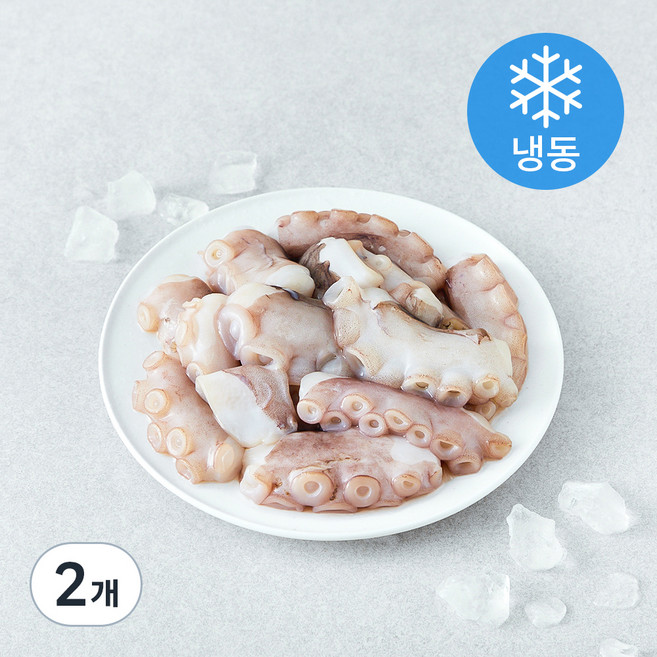 알찬해 절단낙지 (냉동), 2개, 200g