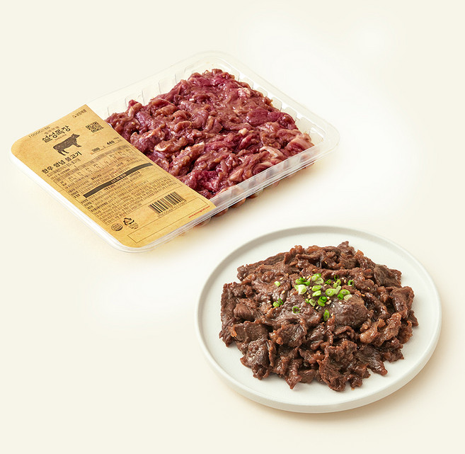 설성목장 한우 양념 불고기 (냉장), 1개, 300g