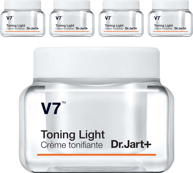 닥터자르트 브이세븐 토닝 라이트 크림, 50ml, 5개