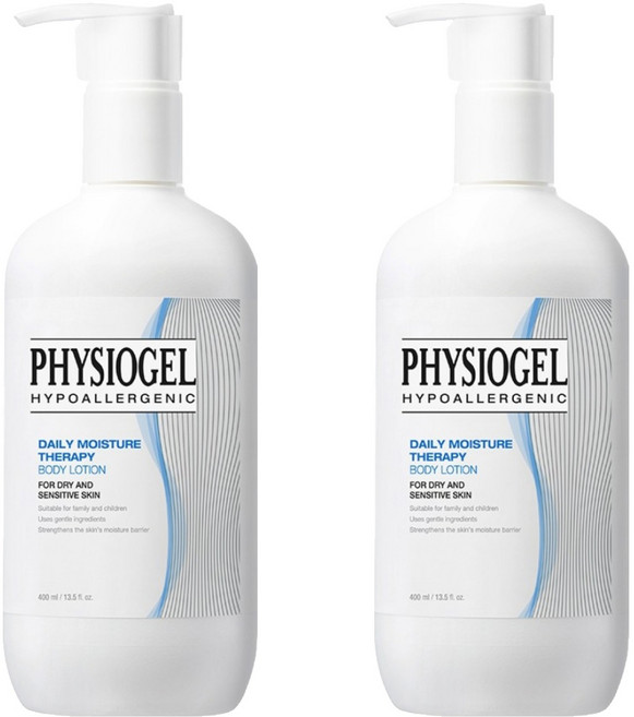 피지오겔 데일리 모이스쳐 테라피 바디로션, 400ml, 2개