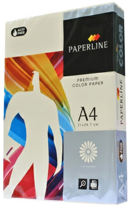 PAPERLINE PL100 彩色影印紙 象牙白 80g, 1包, A4