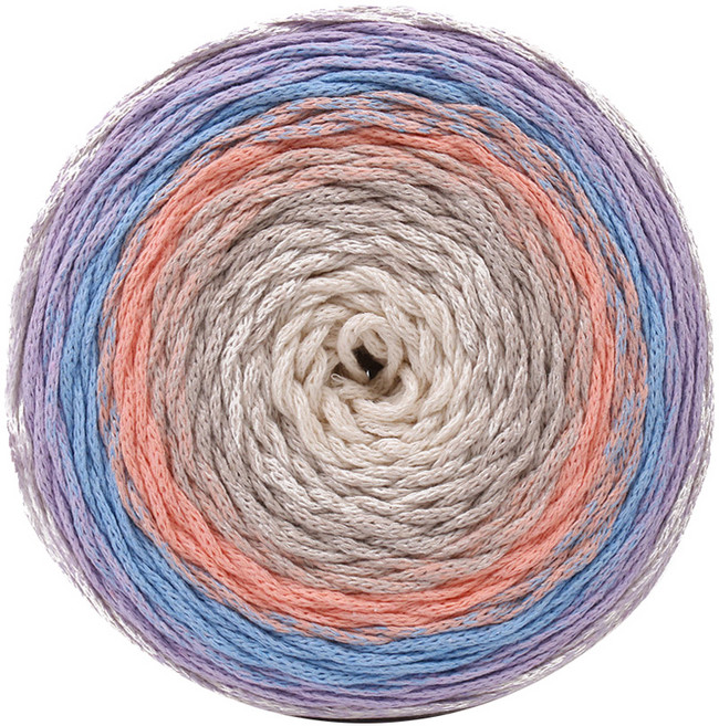 마마니트 마크라메 케이크 뜨개실, 믹스14, 1개