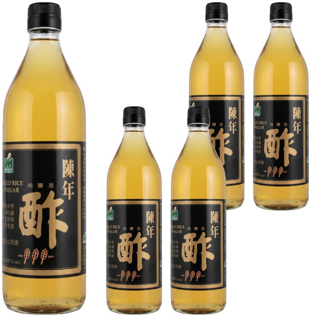 KOKUMORI 穀盛 陳年酢, 600ml, 5瓶