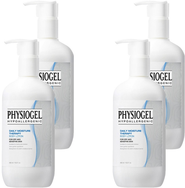 피지오겔 데일리 모이스쳐 테라피 바디로션, 400ml, 4개