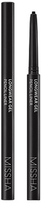미샤 롱웨어 젤 펜슬 라이너 0.14g, 티탄 블랙, 1개