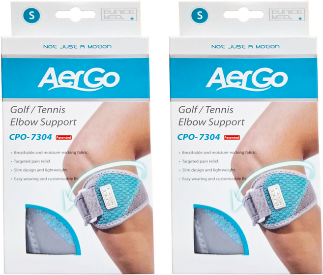 AerGo 康譜 肢體護具 網球肘束帶 未滅菌 CPO-7304, 2個