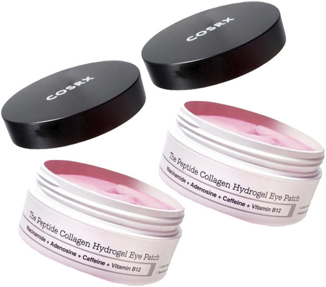 코스알엑스 더 펩타이드 콜라겐 하이드로겔 아이 패치 85g, 60개입, 2개