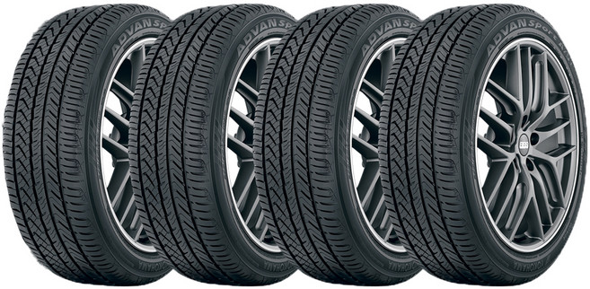 요코하마타이어 ADVAN SPORT A/S+ 245/45R19, 4개, 출장장착