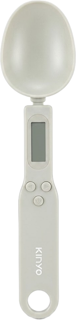 Kinyo 高精準電子湯匙秤 58 x 22 x 230mm 45g, DS-001, 1支