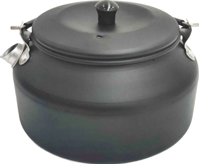 COOL CAMP 鋁合金水壺, 900ml, 黑色, 1個