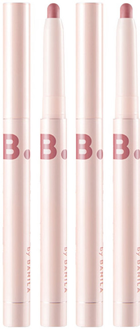 바닐라코 스머징 립 펜슬 0.8g, PK01 누드 로즈, 2개