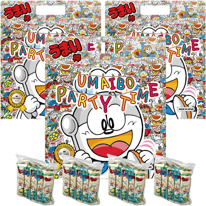 우마이봉 파티타임 콘스프맛, 90g, 12개