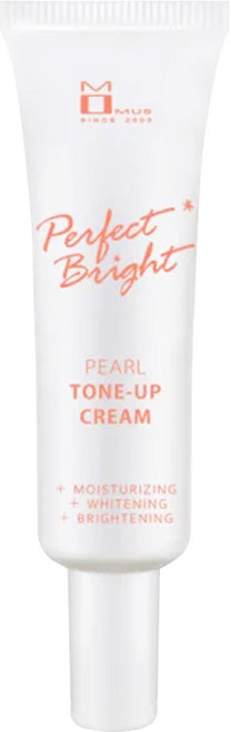 MOMUS 珍珠靚白素顏霜 保濕修護 提亮膚色, 30ml, 1條