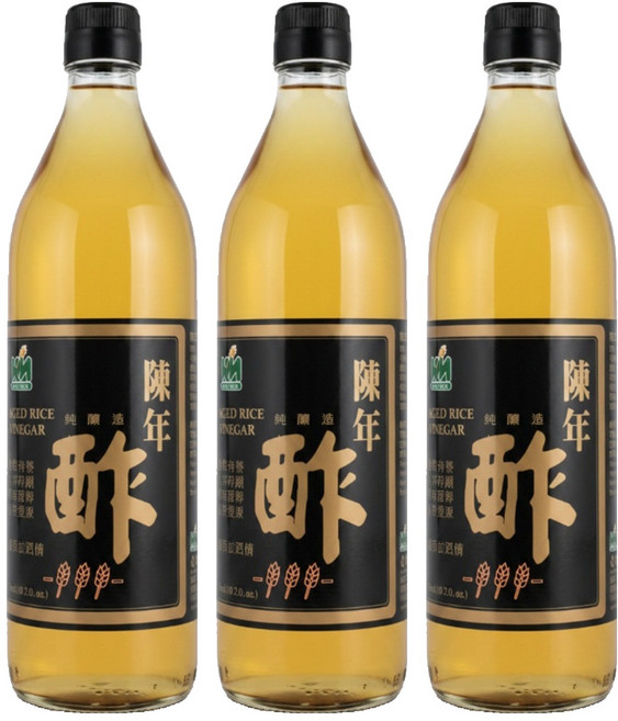 KOKUMORI 穀盛 陳年酢, 600ml, 3瓶