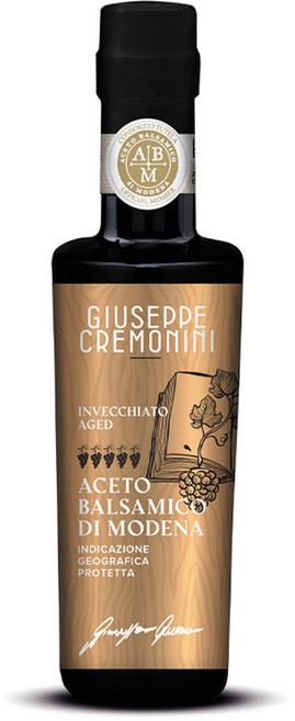 쥬세페크레모니니 모데나 발사믹 식초 5그레이프 에이지, 250ml, 1개