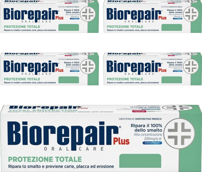 Biorepair 貝利達 全效加強型牙膏