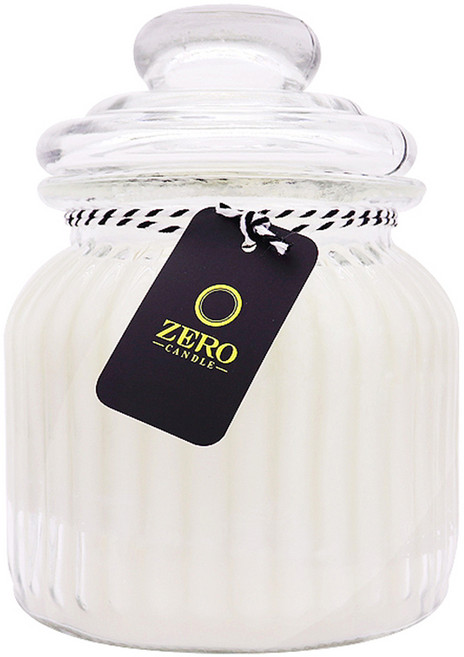 제로캔들 소이 캔들 대용량향초, 다우니에이프릴 프레쉬, 660ml, 1개