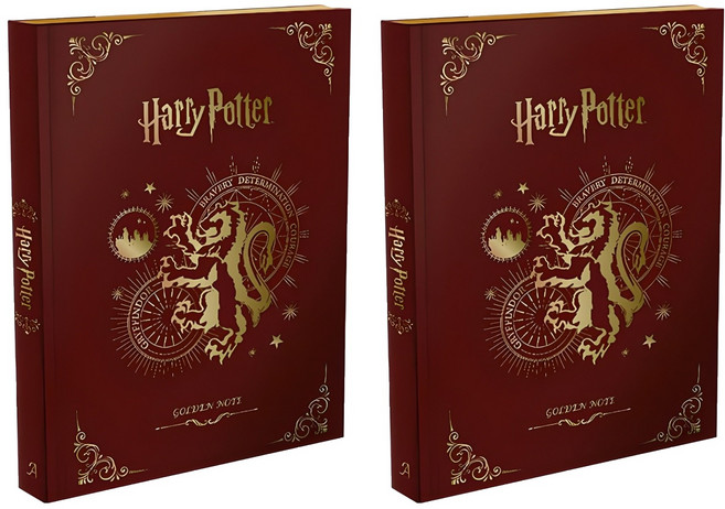 해리포터 금장노트, 그리핀도르, 2개