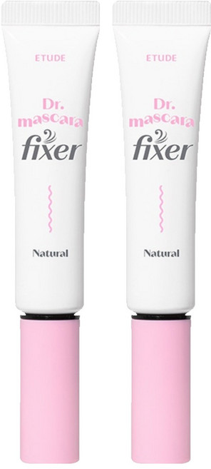 Etude NEW 醫師睫毛膏定色劑 6g, 01 Natural, 2條