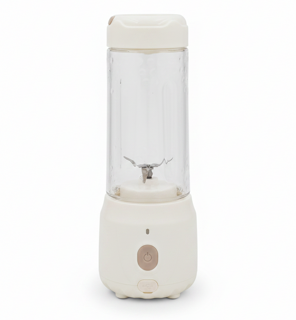 Kinyo 復古便攜充電式果汁機 附充電線 JRU-6830