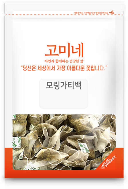 고미네 모링가잎 티백, 1g, 50개입, 1개